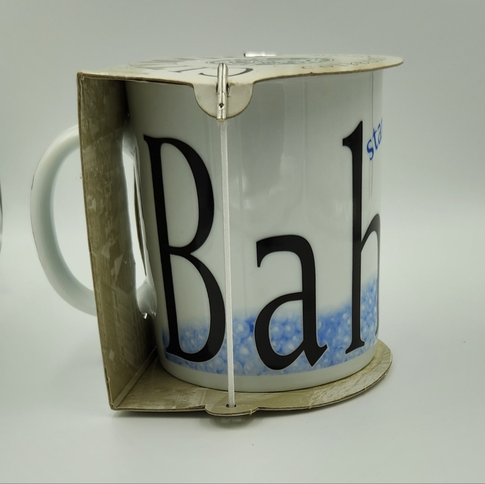 Starbucks city mug Bahrain